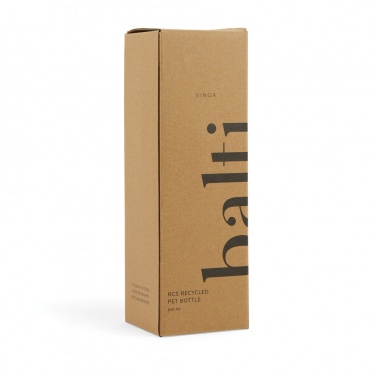 Logo trade mainostuotet tuotekuva: VINGA Balti RCS kierrätetty PET-pullo 600 ml